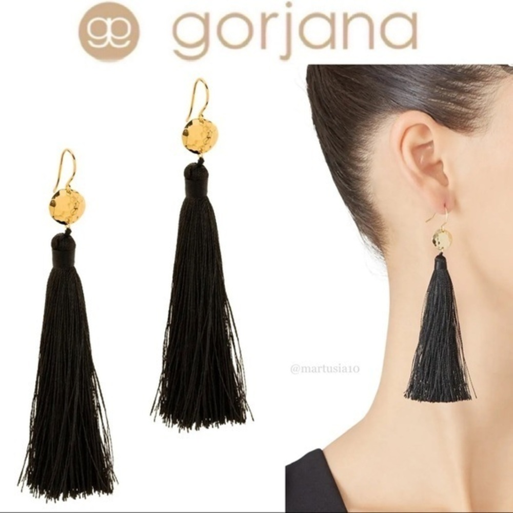 Gorjana – Leucadia Tassel Drop Earrings